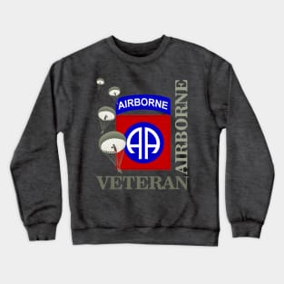 82nd Airborne Veteran Crewneck Sweatshirt